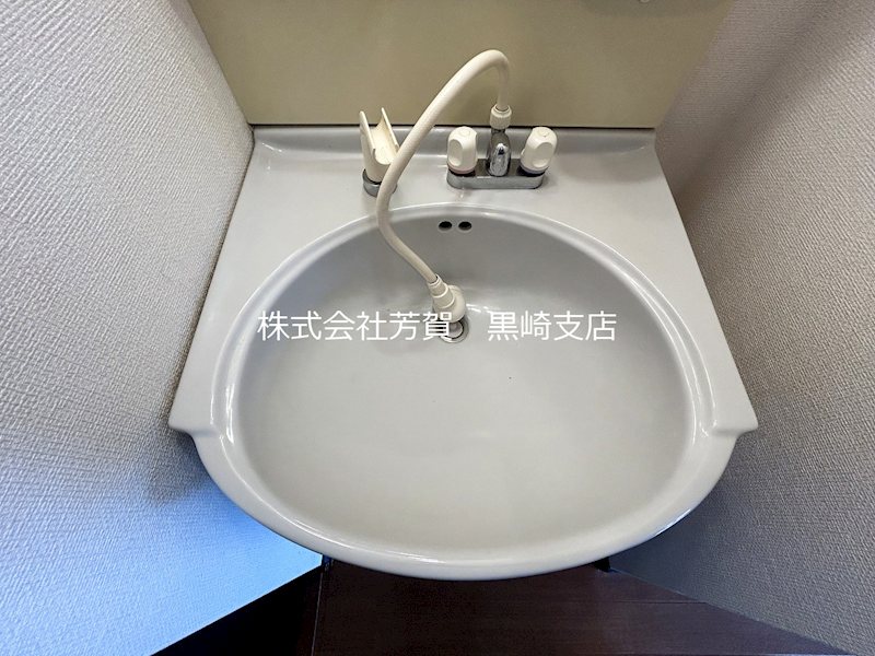 ニューサンリバー８番館 洗面所