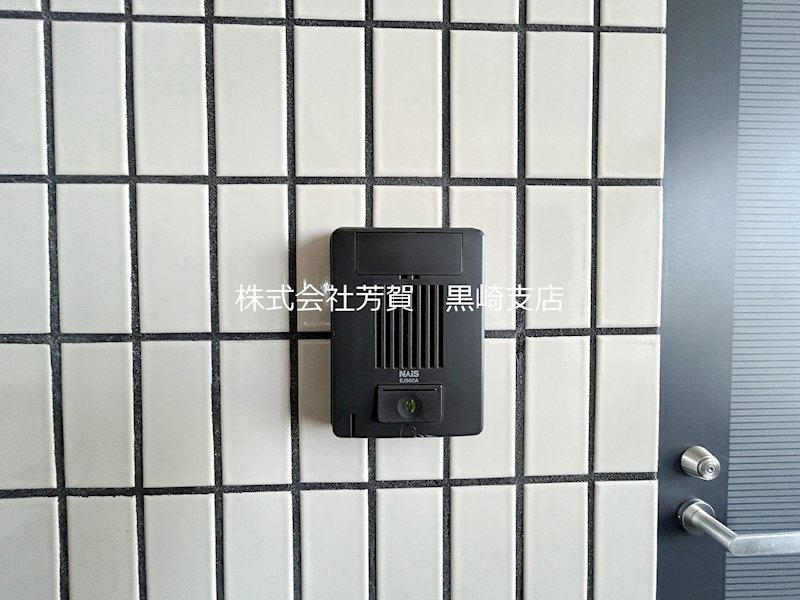 ニューサンリバー８番館 セキュリティ