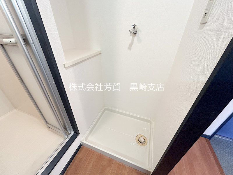 ニューサンリバー８番館 洗面所
