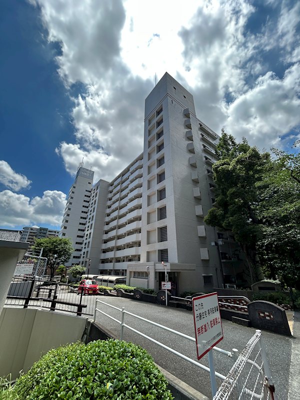 パークタウン大手町 外観