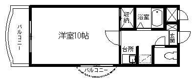 高宮センターヴィレッジ 間取り