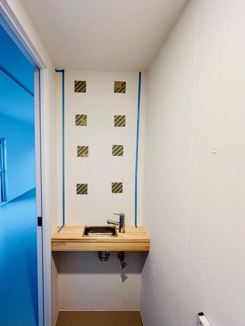 高宮センターヴィレッジ 洗面所