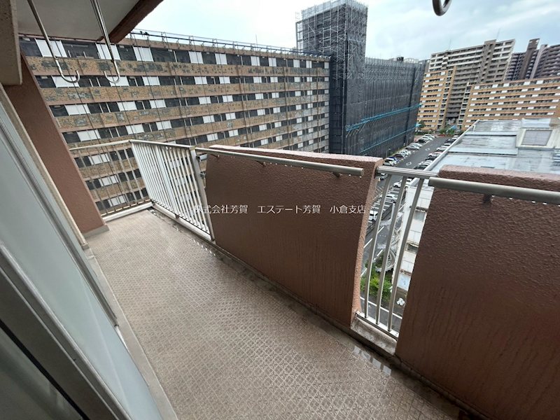 サンシティ金田Ａ棟 ベランダ
