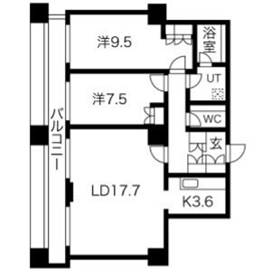 グランパークハイツ 間取り