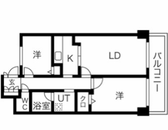アーバンコート南烏山 間取り