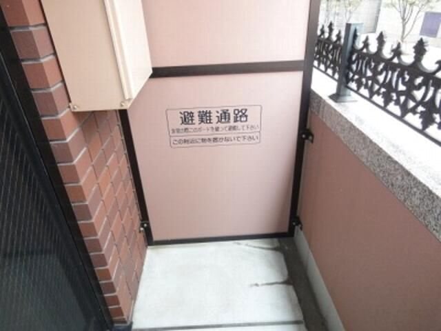 グリフィン横浜・山下公園弐番館 ベランダ