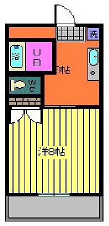 サンプラザ城北 間取り