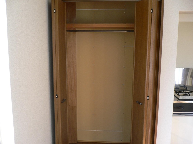 カレッジハウスＭ　A棟 収納