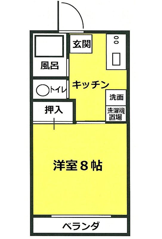 ココ・マスダ 間取り