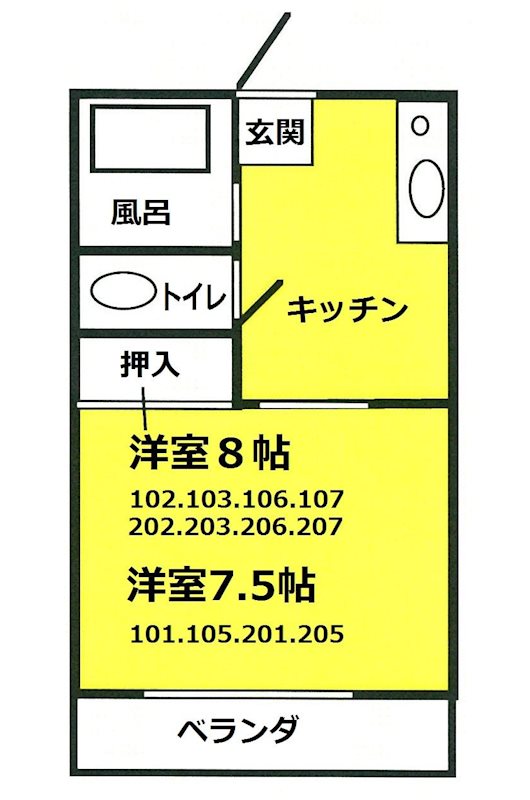 コーポ青島Ⅱ その他