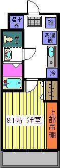 フィール城北 間取り