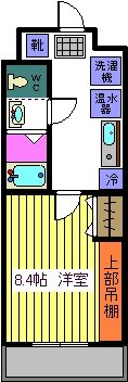 フィール城北 間取り