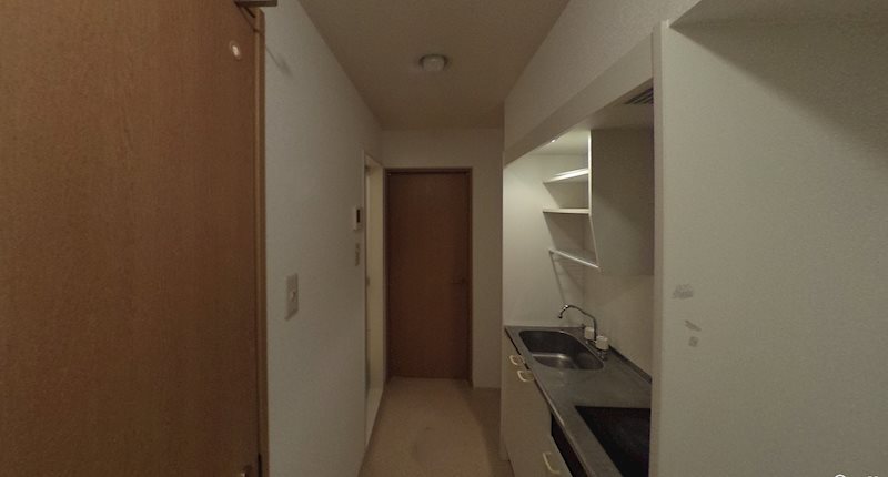棒屋第4住吉ハイツ 玄関