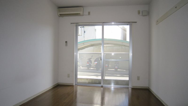 棒屋第4住吉ハイツ ベッドルーム