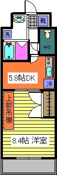 Residence-Cosmo 間取り