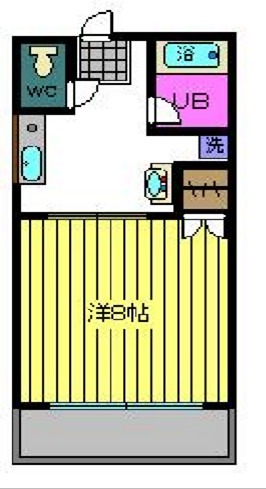 トレンド５２Ⅱ 間取り