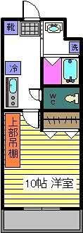 Residence-Cosmo 間取り