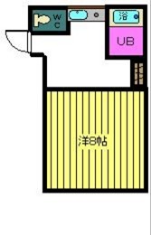 ハイツスリースタ鹿谷 間取り
