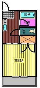 パリス御前谷 間取り