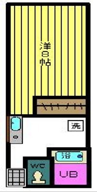 M.KホームⅡ 間取り