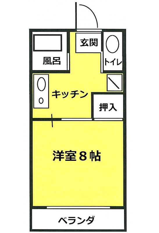 ソワージュ30 間取り