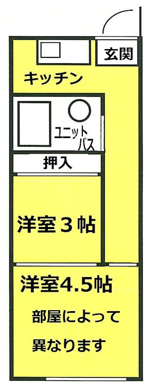 第二静山 間取り