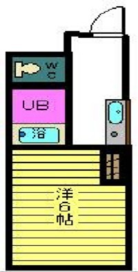 NAITO　COLLEGE　NO4 間取り