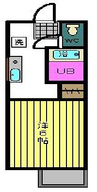 エクセルぬのはしA棟 間取り