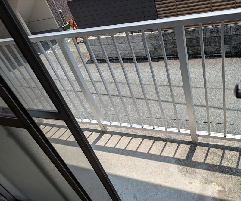 第３我心ヶ丘マンション ベランダ