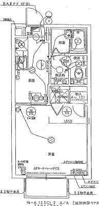 丸二ハイム城北 間取り