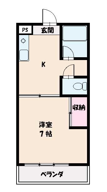 Y’zフラッツ 間取り