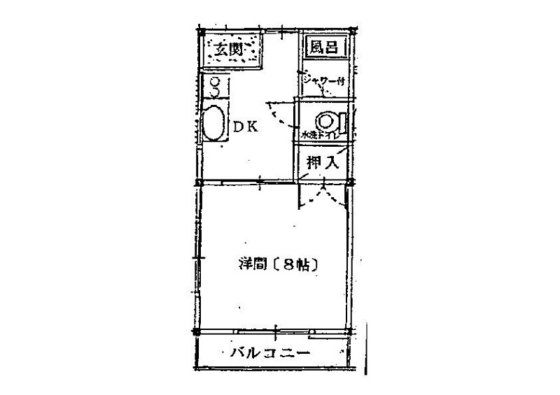 サンプラザBMD 間取り