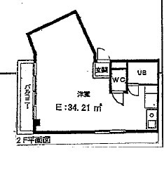 シティハイツ住吉 間取り