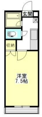 サンライズ江戸橋 間取り