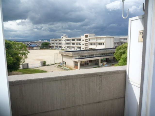 サンライズ江戸橋 ベランダ
