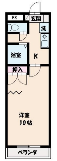 KURIMAマンション 間取り