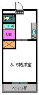 エスプール阪野 間取り