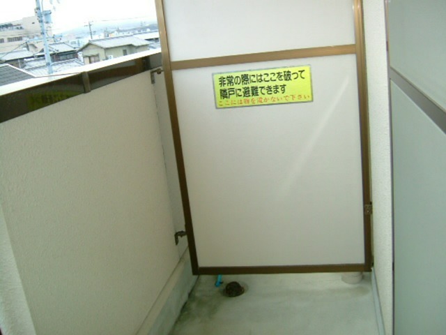 エスプール阪野 ベランダ