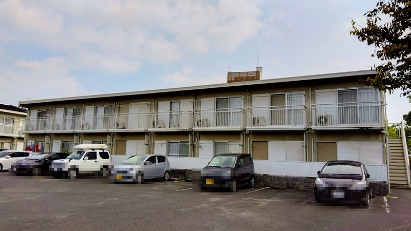 アミーA棟・B棟 駐車場