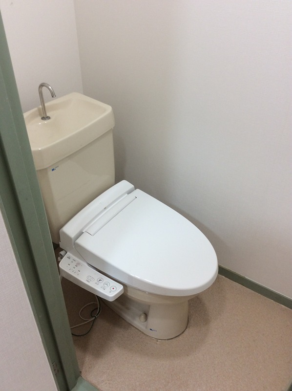 ハイツエクセル トイレ