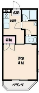 ティアラ町屋 間取り