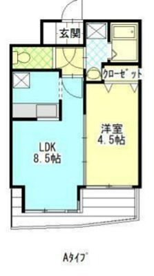 ソレーユシャンベル 間取り