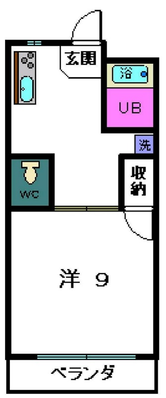 集ハイツ 間取り