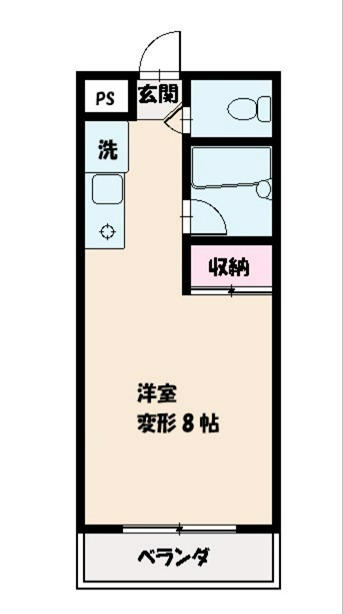 カーサトップス　CASA TOPS 間取り