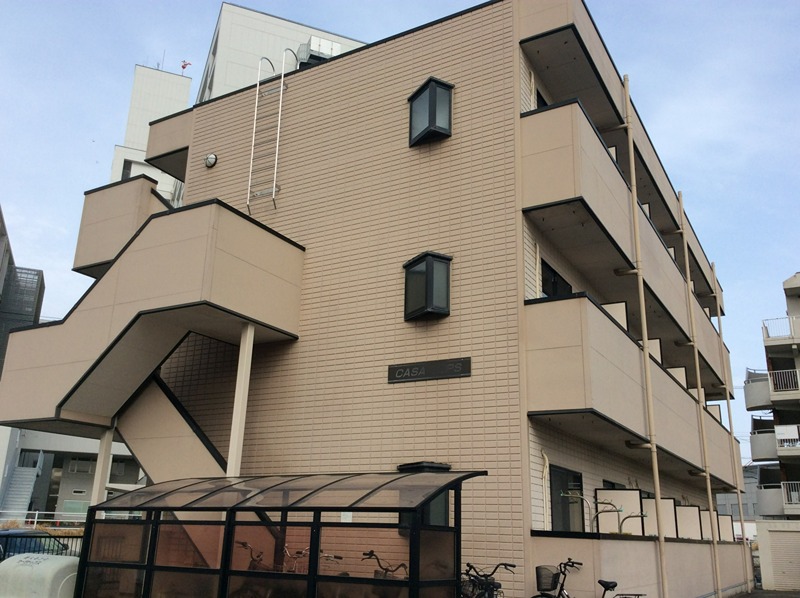 カーサトップス　CASA TOPS 外観