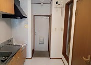 ヴィラ坂の上 玄関