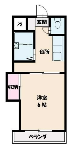 シーサイドマンション 間取り