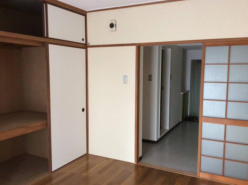 シーサイドマンション 収納