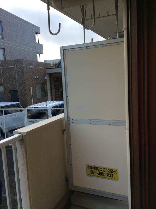 シーサイドマンション ベランダ