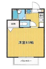 プレアディスA 間取り